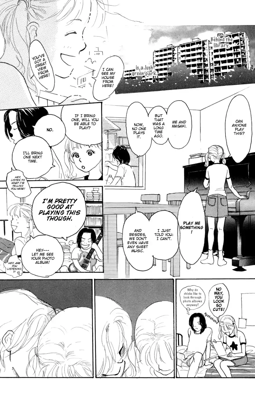 Kimi no Uta ga Aru Chapter 2 14